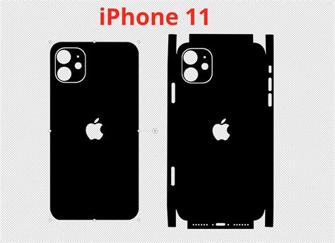Printable Iphone 11 Back Template